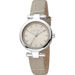 Esprit Casual horloge ES1L281L1025, Lichtgrijs, casual