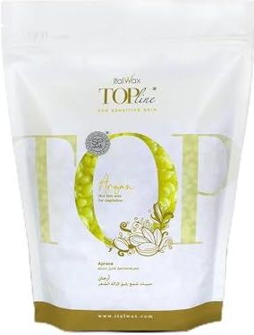 ItalWax Top Line Film Wax Argan 750g - Professionele Hars voor Gladde Huid - Film Wax 750 gr