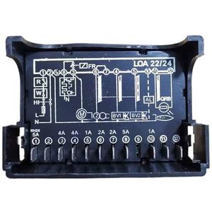 UGGOVXWZH LOA24171B27 Oliebrander Sequentie Controller Brander Controledoos Programma Controller Afvalolie Brander Controledoos (doos)