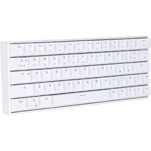 Mechanisch Toetsenbord, Ergonomisch Gamingtoetsenbord voor Thuis, op Kantoor en Gaming (#1)