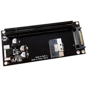 Wdbild SFF 8654 8i aan PCIe X16 Adapterkaart met Kabel voor Verbeterde Prestaties in Wolkenberekeningen