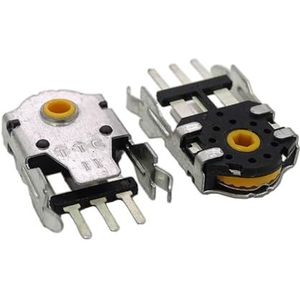 JSGHGDF 2 Stks 11mm Muis Encoders GoldGreenSilver Gold Cores Hoge Nauwkeurig Voor RIAVL 300 600 700 Muis