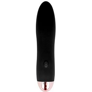 Klassieke vibrators van het merk Dolce Vita Vita Vibrator, oplaadbaar, zwart, 10 snelheden