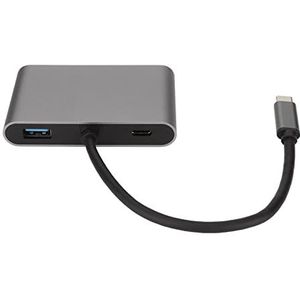 USB C Hub, Hoge Resolutie 5 in 1 USB C Hub voor Thuis