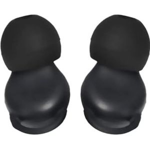 Anti Noise Slapen Oordop Geluidsreductie Geluidsisolatie Gehoorbescherming Oordopjes Zachte Siliconen Waterdichte Zwemmen Oordopje (zwart)