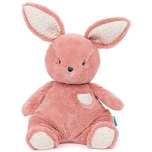 GUND Baby Oh So Snuggly Bunny grote pluche knuffeldier voor baby's en baby's, stoffig roze roze, 31,8 cm