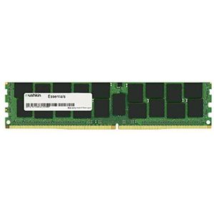 Mushkin Essentials 4GB DDR4 4GB DDR4 2133 MHz geheugenmodule - geheugenmodule (4 GB, 1 x 4 GB, DDR4, 2133 MHz, 288-pin DIMM, zwart, groen)