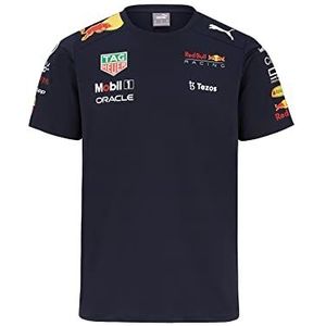 Red Bull Racing - Officiële Formule 1-merchandise - Team T-shirt 2022 - Heren - Navy - XXL, Donkerblauw, XXL