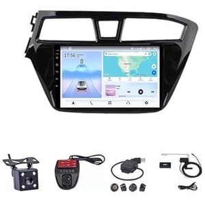 Android 13 Multimedia Speler Auto Radio GPS Navigatie Draadloze Carplay Auto Plug En Play Voor Hyundai i20 2 II GB 2014-2018(WIFI 2G+32G)