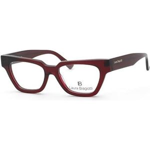 Laura Biagiotti Damesbril, LBV58, geschikt voor alle soorten glazen., Rood