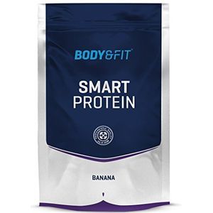 Body & Fit Smart Protein (Banana Milkshake, 750 g)