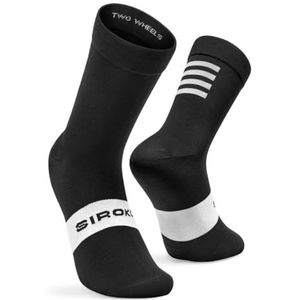 SIROKO - Fietssokken Siroko S1 Black Kapelmuur - XL-XXL - Zwart