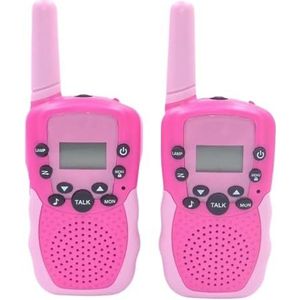 Draagbare Kinderradio's, Speelgoedradio's For Kinderen, Veilig For Buiten, Leuk En Leerzaam Duidelijke Stemoverdracht(Pink)