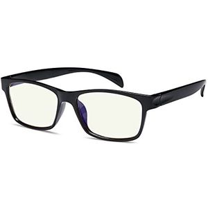 GAMMA RAY FLEXLITE GR OG-003-C1 Computerleesbril in splintervrij memoryflex-frame, leesbril tegen uv- en blauw licht, beeldschermwerkplaatsbril