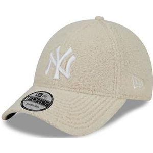 New Era New York Yankees MLB Teddy White 9Forty Adjustable Cap - One-Size