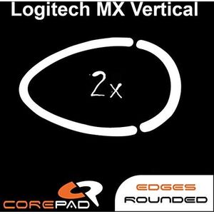 Corepad Skatez PRO 152 vervangende muisvoeten compatibel met Logitech MX Vertical