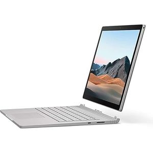 2017 Microsoft Surface Book 2 with Intel Core i5-7300U (13.5-inch, 8GB RAM, 256GB SSD) (QWERTY English) Platina (Refurbished)