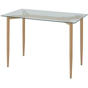 AJJHUUKI Tafels Eettafel 118x68x75 cm Meubels