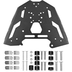 bagagedrager Gebied Dat Achterste Bagagerekbevestiging Voor BMW Voor R1250GS 1200 GS R1250 GS R1200GS LC GSA Voor ADV Voor Adventure Bedekt Motorfiets bagagedrager(Zwart)