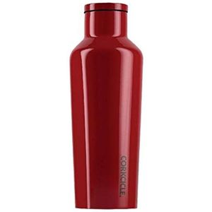 Corkcicle Canteen Thermische drinkfles, 270 ml, dames, rood U