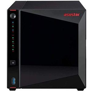 Asustor AS5304T 4-Bay 16TB Bundle met 4X 4TB Seagate IronWolf
