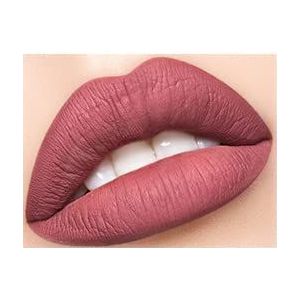 INTEROOKIE 21 kleuren matte matte vloeibare lipstick, lipgloss, niet-vlekkende cup, niet-vervagende lipglazuur (2#)