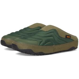 Teva Reember Terrain, uniseks pantoffels voor volwassenen, Douglas gebrande sparrenhout, olijfgroen, 38/39 EU