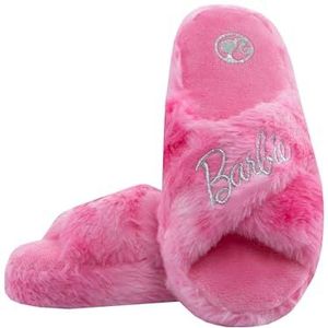 Barbie Slippers | Roze Pantoffels | Meisjespantoffels | Fluffy Sliders | Fluffy Meisjespantoffels | Roze 27