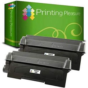 Printing Pleasure 2 Laser Toner Compatibel met Brother MFC-L2700DW MFC-L2740DW MFC-L2720DW DCP-L2560DW DCP-L2540DN DCP-L2520DW DCP-L2500D HL-L2360DN HL-L2365DW | TN2320 5.200 Pagina's