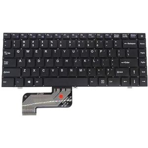 US Engelse toetsenborden voor MINI300N voor DK_MINI 300N 343000083 laptoponderdelen zonder achtergrondverlichting