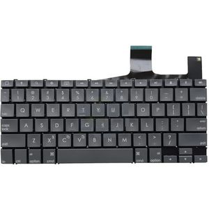 Amerikaans Engels toetsenbord voor IPM14G13US-2003 18C061400050M 002L14G13LHB02 S0E-NCB1640 grijs notebook