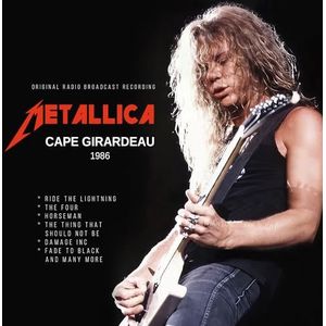 Cape Girardeau 1986 Original Radio Broadcast Recording