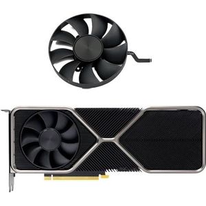 DAPC0815B2UP003 85mm 12V 0.6AMP Voor NVIDIA voor RTX 3080 3080Ti FE Founders for Edition voor GeForce Graphics Videokaart VGA-ventilator