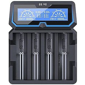 XTAR x4 batterijlader