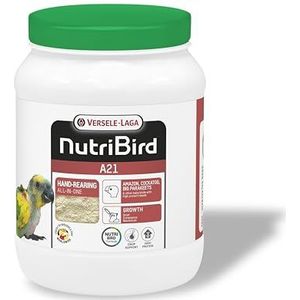 Versele-Laga NutriBird A21 - Handkweekvoer voor vogels bij eiwitbehoefte 800 g