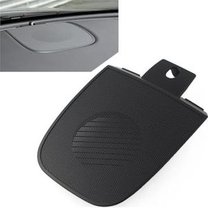 1 Stuks Auto Dashboard Top Speaker Cover Compatibel Met Jaguar XF 2008-2015 C2Z1835LEG C2Z1835AMS Zwart/Wijn rood(Black)