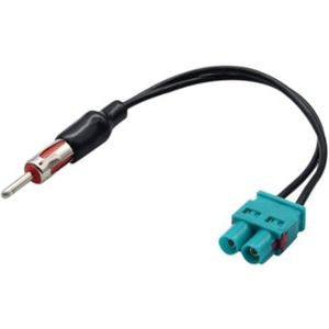 JUCHRZEY Autoradio Audiokabel Adapter Dual Fakra - Din Antenne voor II 2008-2011 - Auto Audio Kabel