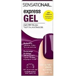 Sensationail Express Gel Nagellak - Beet It
