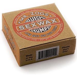 Sex Wax Mid 18/26c Surf Wax - Oranje