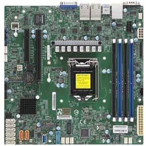 Supermicro MB Intel 1151 X11SCH-LN4F-B Bulk