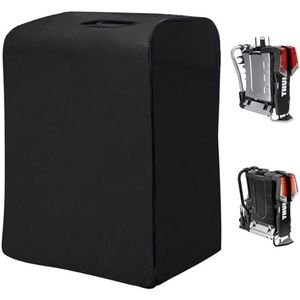 FEIJAZUM Tas voor Thule Easyfold 931 en 933 fietsendrager, stofdicht, waterdicht, gemaakt van duurzaam 600D Oxford-weefsel, fietstas, zwart, Für Thule EasyFold XT 2 Fahrradträger