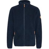 North Bend - NBSteve - Fleecejack - Navy Blazer - Ademend - Verwarmend