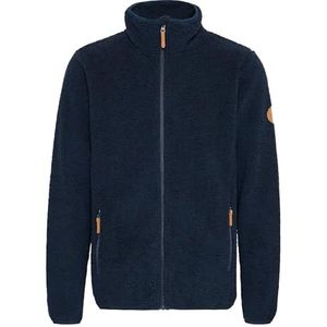North Bend - NBSteve - Fleecejack - Navy Blazer - Ademend - Verwarmend