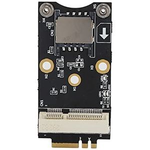 M.2 Naar Mini PCI‑E Adapter M.2 Key A/E 2230 3G/4G/WiFi Module - PCI-E Micro Card met SIM 6pin / 8pin Card Slot M.2 Naar Mini PCI Uitbreidingskaart voor /2000/Linux/OS X