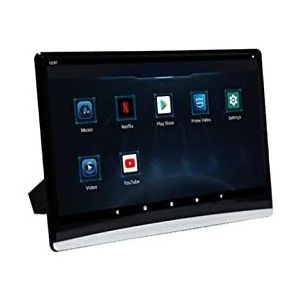 Draagbare dvd-speler voor videospelers op hoofdsteunen in auto's Hoofdsteun Auto Monitor IPS Touchscreen 1080P Auto Video Speler Universele Digitale Panel TV 4K Tablet HDMI in Uit met HD-roterend sche