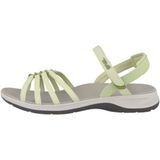 TEVA - Tirra - Wandelsandalen - Lichtgroen - Imitatieleer, Textiel, Velcro Sluiting