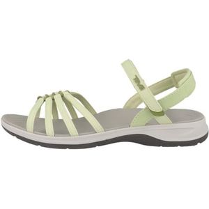 TEVA - Tirra - Wandelsandalen - Lichtgroen - Imitatieleer, Textiel, Velcro Sluiting