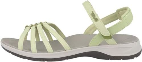 TEVA - Tirra - Wandelsandalen - Lichtgroen - Imitatieleer, Textiel, Velcro Sluiting