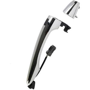 Auto Buitendeurgreep Voor Kia Voor Sportage 2011-2016 Auto Exterieur Buitendeurgreep Voor Links Rechts Chroom 82651-3W710 82661-3W710(Front Left)