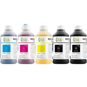 500 ml 5 stuks PFI120 pigmentinkten compatibel met TM 200 205 300 305 serie printers in zwart cyaan magenta geel en mat zwart